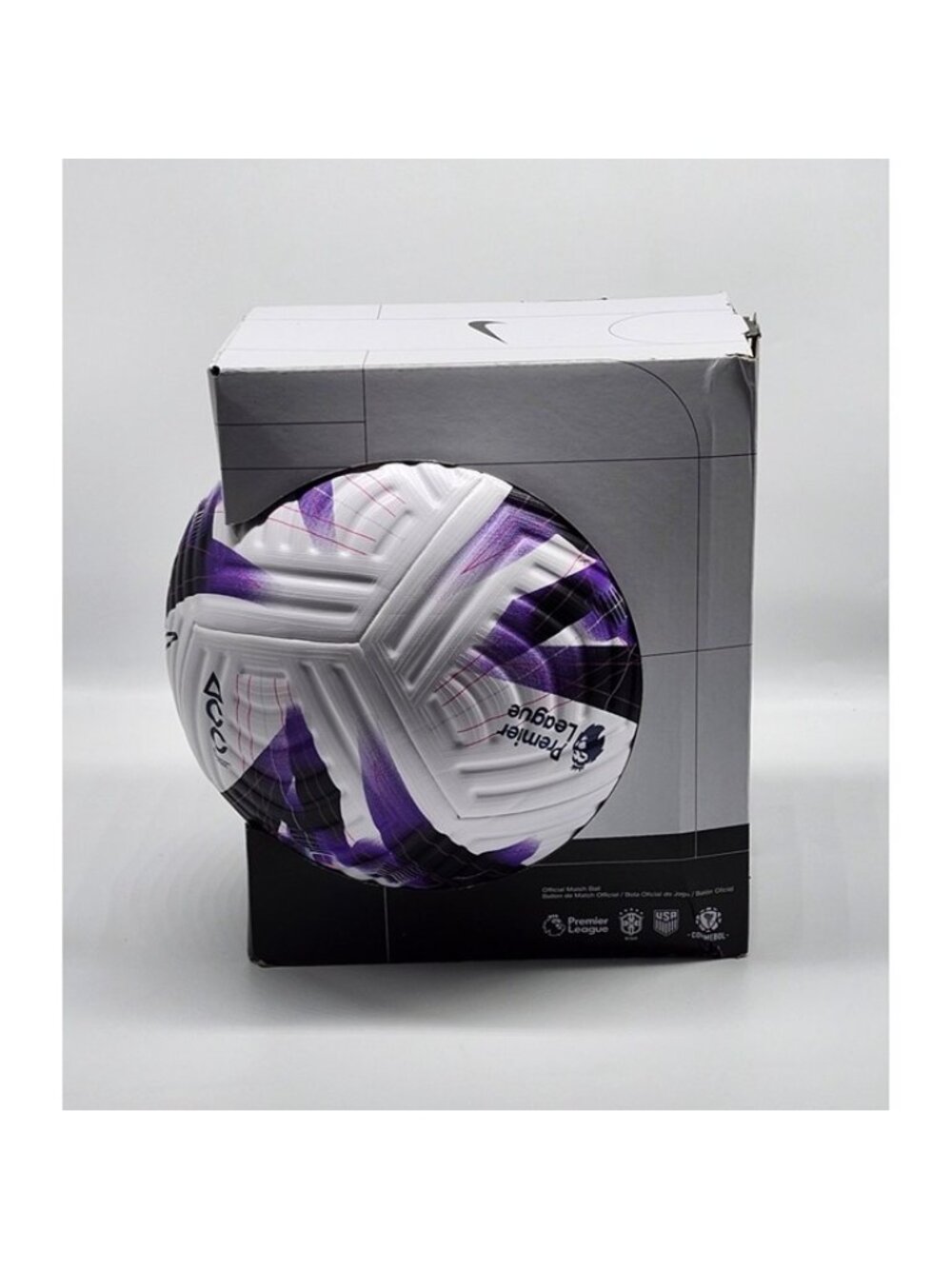 Nike 2023-24 Premier League Flight Match Ball FB2979-101 - Picture 4 of 9